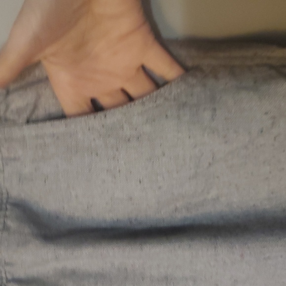 Tweed Joggers w/Pockets - Picture 6 of 10